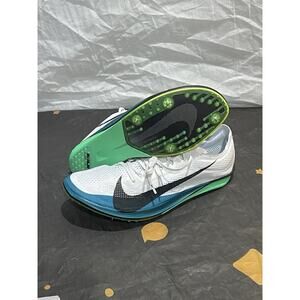 New Men’s 7.5 Nike ZoomX Dragonfly 2 Elite Bright Spruce Track Spikes FZ9315-102
